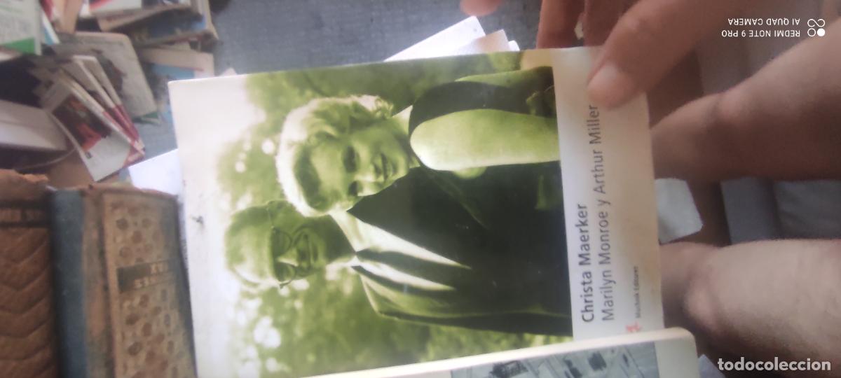 Libros de segunda mano: Marilyn Monroe y Arthur Miller. Christa Maerker. Muchnik editores.