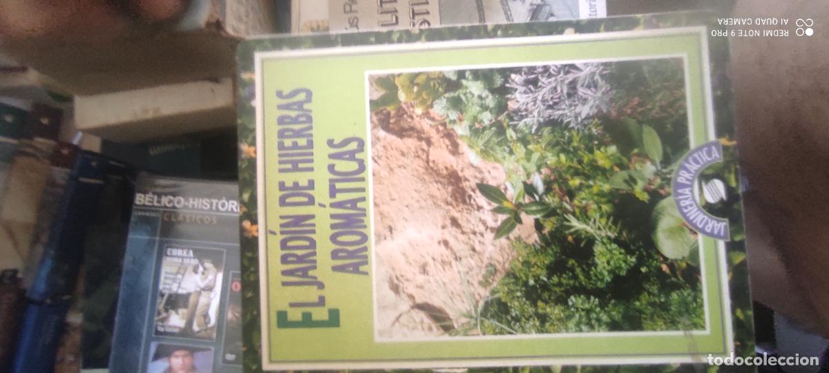Libros de segunda mano: El jardin de hierbas aromaticas. Yves Bourdonneau.