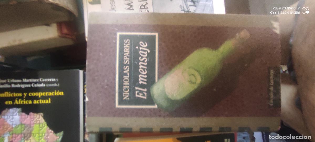 Libros de segunda mano: El mensaje - Sparks, Nicholas