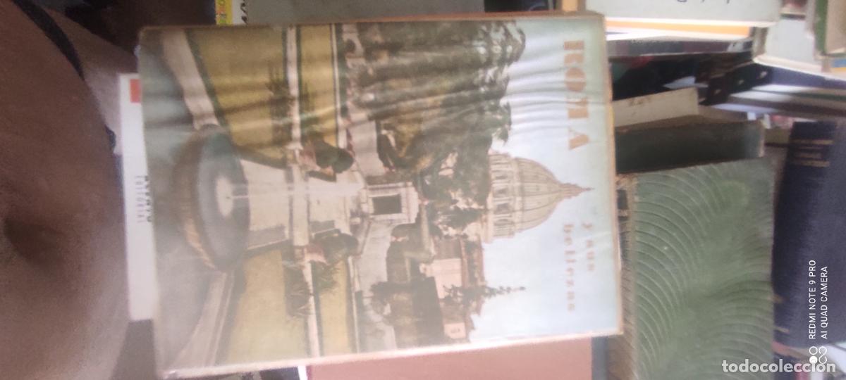 Libros de segunda mano: Roma y sus bellezas - G. Fanfani y N. Ruspantini l