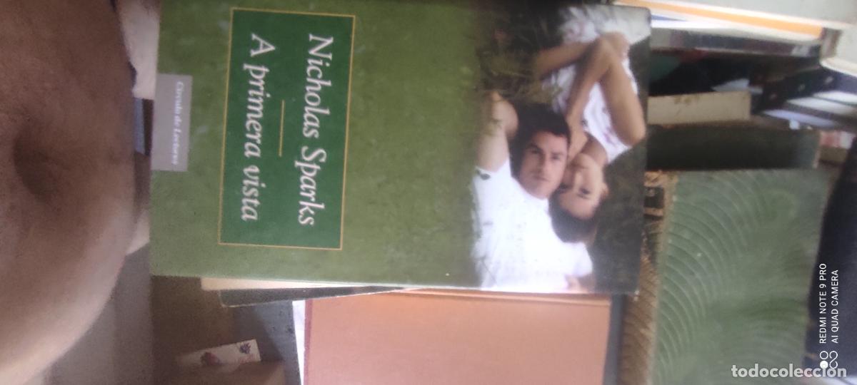Libros de segunda mano: A primera vista - Nicholas Sparks l