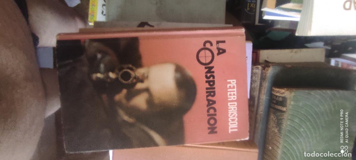Libros de segunda mano: La conspiraci&oacute;n.- Driscoll, Peter