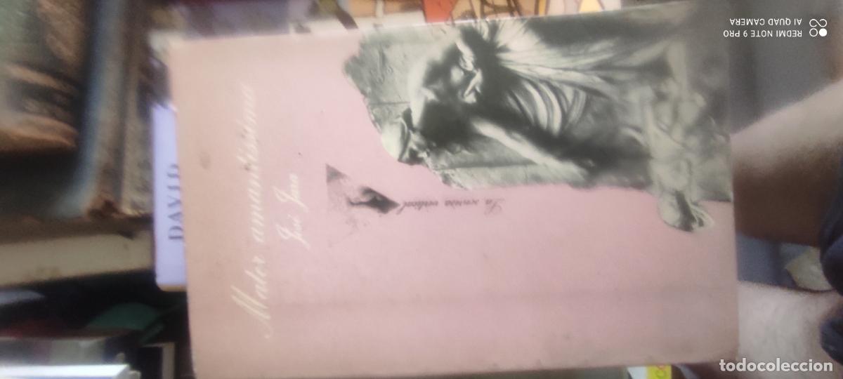 Libros de segunda mano: MATER AMANTISIMA (JOS&Eacute; JARA) TUSQUETS EDITORES-1980