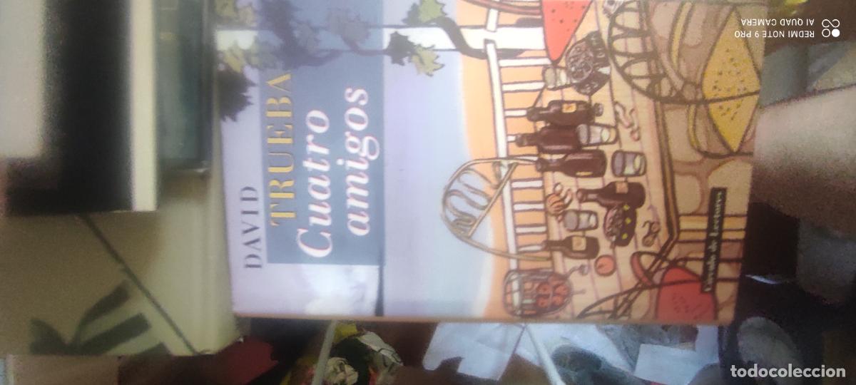 Libros de segunda mano: Cuatro amigos: Trueba, David.-