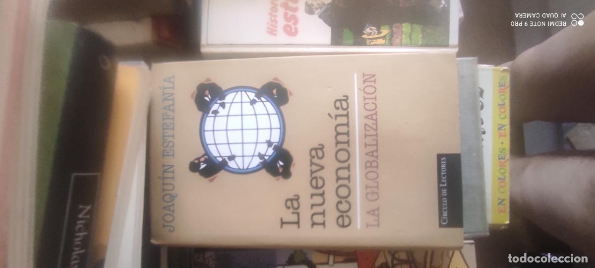 Libros de segunda mano: LA NUEVA ECONOMIA. LA GLOBALIZACION - Estefania, Joaquin
