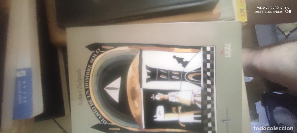 Libros de segunda mano: Diario de un hombre solo. Rafael Delgado, editorial cacua, 2006.