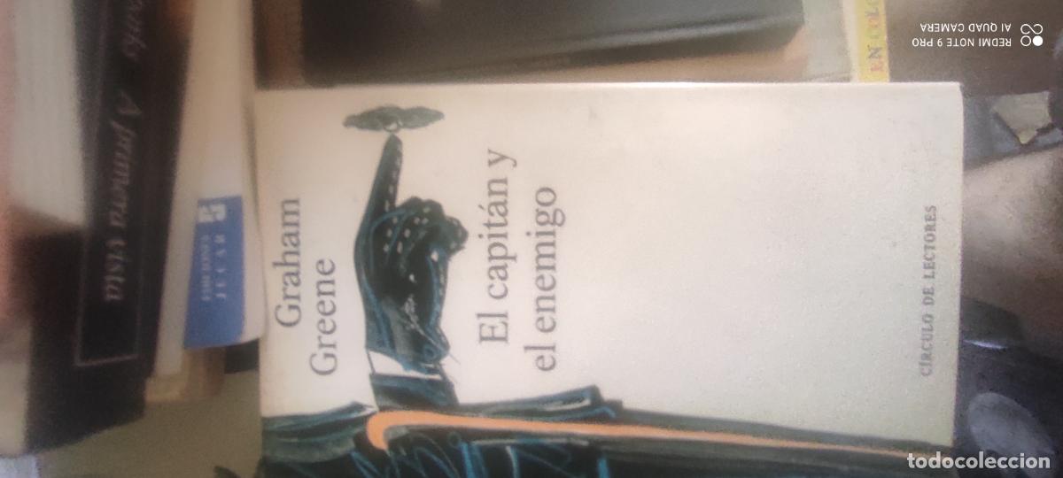 Libros de segunda mano: El capit&aacute;n y el enemigo de Graham Greene