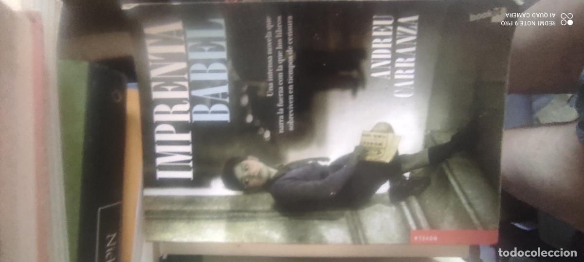 Libros de segunda mano: Imprenta Babel - Carranza, Andreu