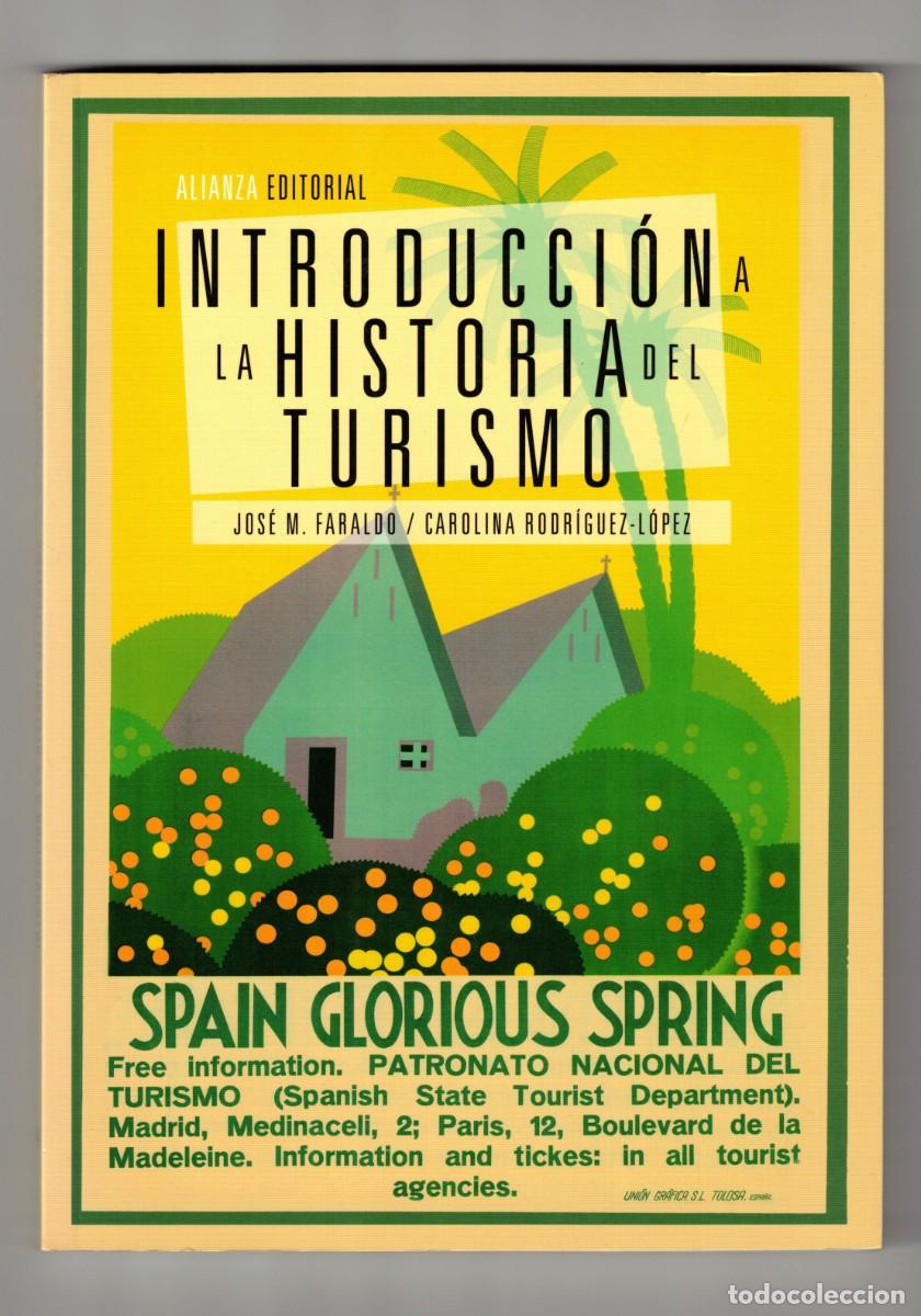 Libros de segunda mano: Introducci&oacute;n a la Historia del Turismo. Alianza Editorial.