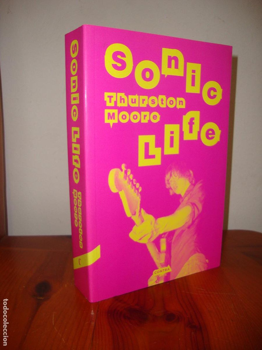 Second hand books: SONIC LIFE (CONTRA) - THURSTON MOORE