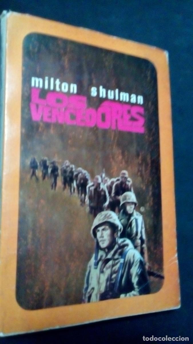 Libros de segunda mano: MILTON SHULMAN-LOS VENCEDORES-PRIMERA EDICI&Oacute;N 1965