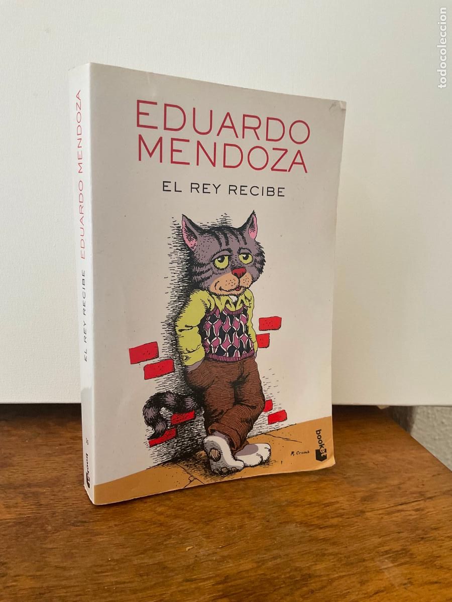 Libros de segunda mano: EL REY RECIBE - EDUARDO MENDOZA - BOOKET