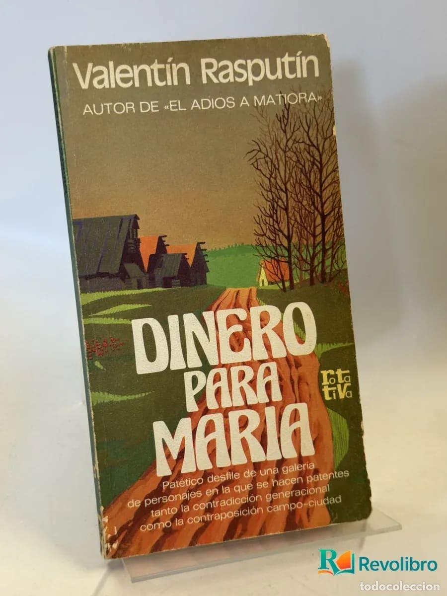 Libros de segunda mano: Dinero para Maria - Valent&iacute;n Rasputin