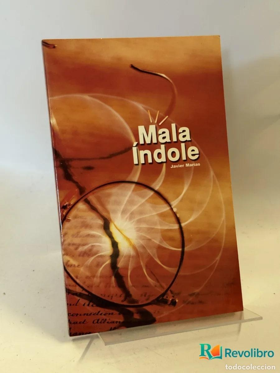 Libros de segunda mano: Mala &iacute;ndole - Javier Mar&iacute;as