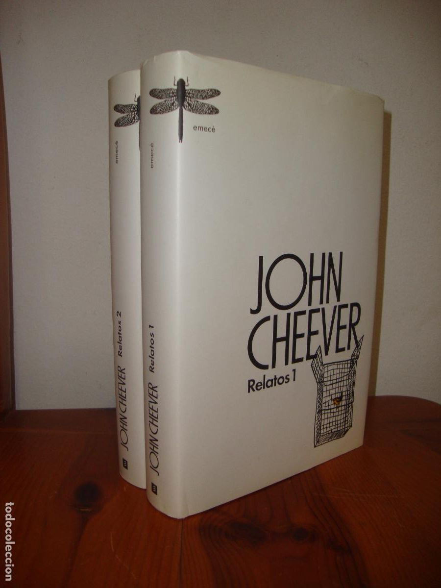 Second hand books: RELATOS 1 Y 2. DOS TOMOS (EMECE) - JOHN CHEEVER