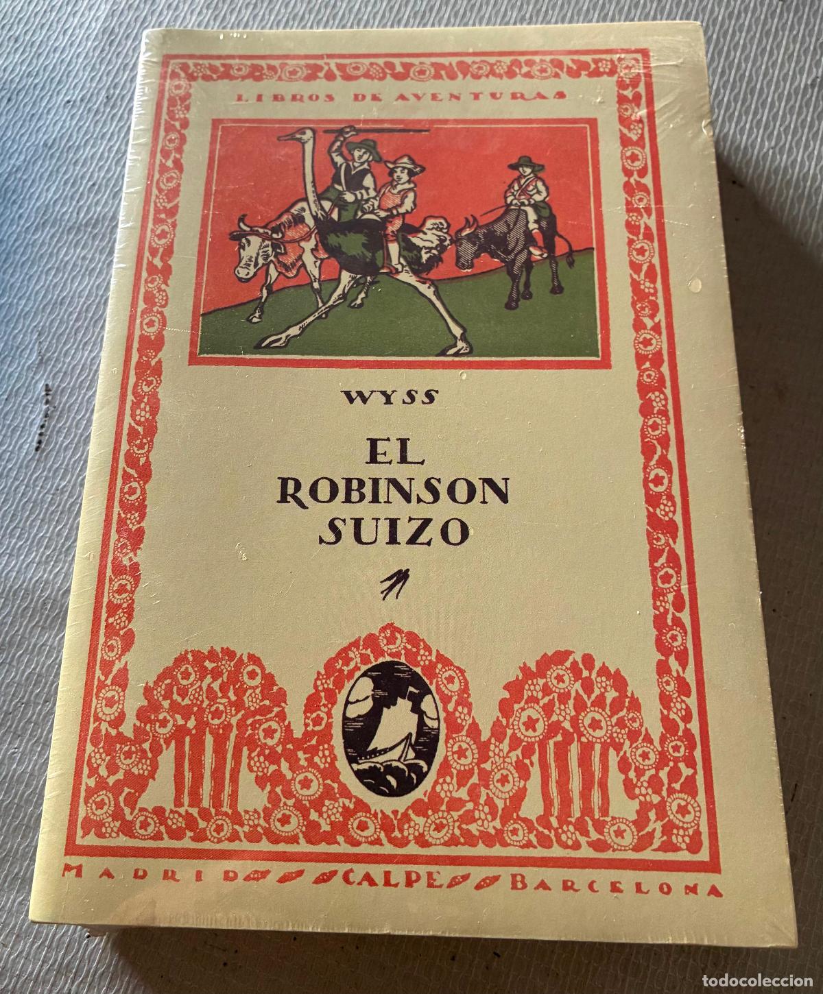 Libros de segunda mano: EL ROBINSON SUIZO Wyss