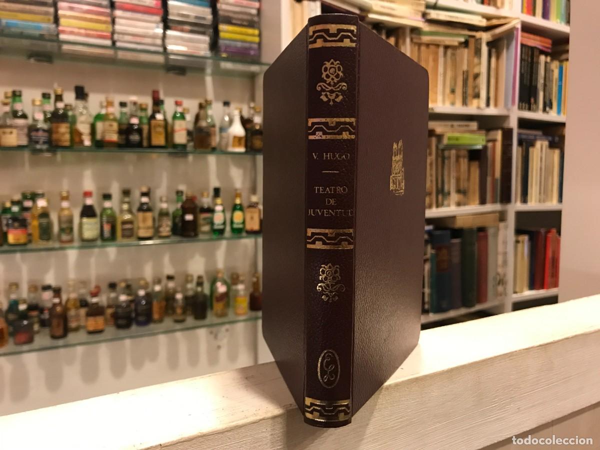 Libros de segunda mano: VICTOR HUGO . TEATRO DE JUVENTUD. ED. LORENZANA, 1967
