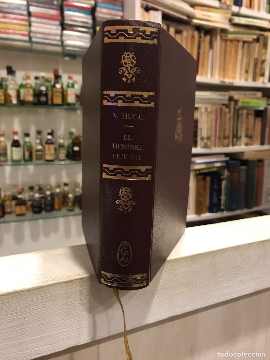 Libros de segunda mano: VICTOR HUGO. EL HOMBRE QUE R&Iacute;E. ED. LORENZANA, 1965