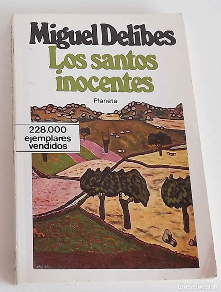 Libros de segunda mano: Los santos inocentes, Miguelo Delibes