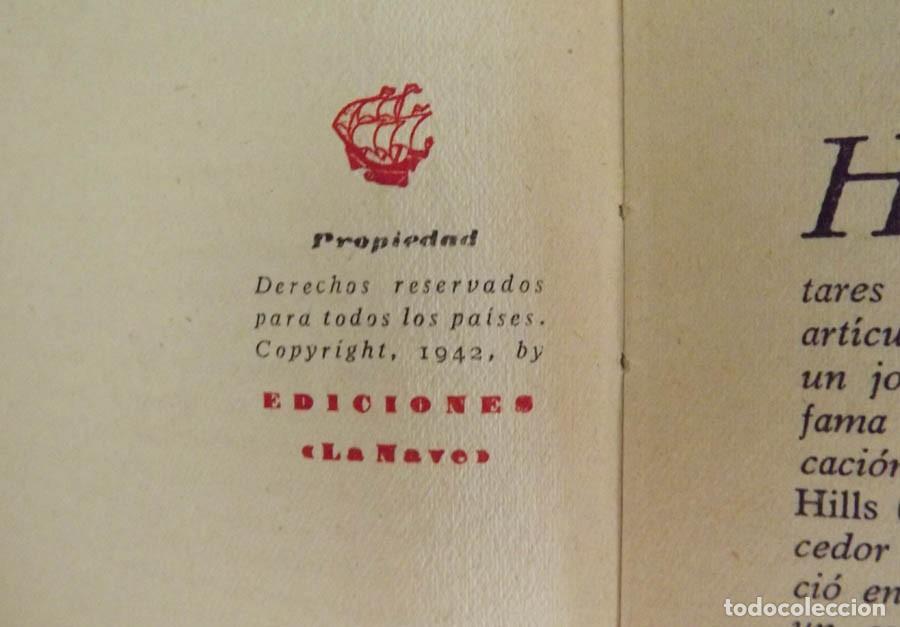 Libros de segunda mano: 1942, Kim, Rudyard Kipling, Ediciones La Nave - Foto 2