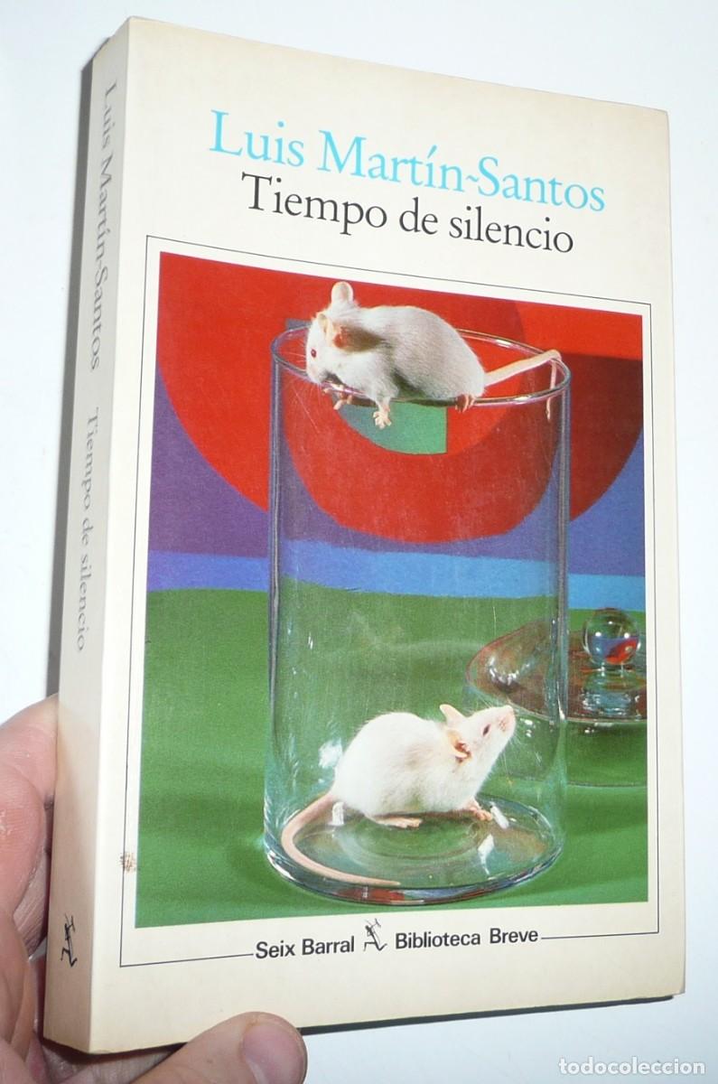 Gebrauchte B&uuml;cher: Tiempo de silencio - Luis Mart&iacute;n Santos (Seix Barral, 1987)