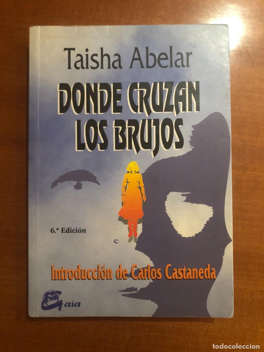 Libros de segunda mano: Donde cruzan los brujos - Foto 1