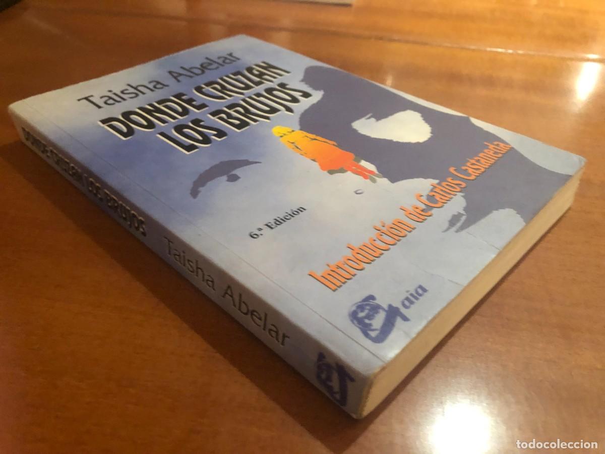 Libros de segunda mano: Donde cruzan los brujos - Foto 2