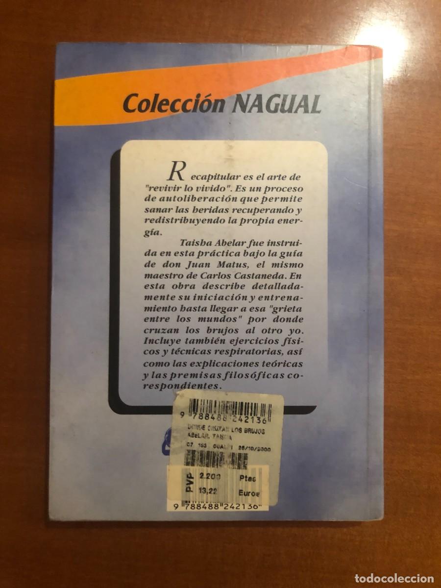 Libros de segunda mano: Donde cruzan los brujos - Foto 3