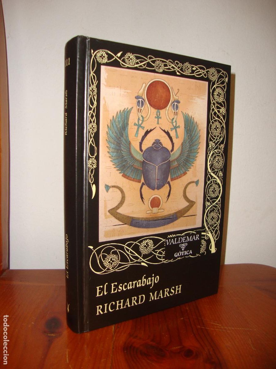 Libros de segunda mano: EL ESCARABAJO (VALDEMAR GOTICA) - RICHARD MARSH