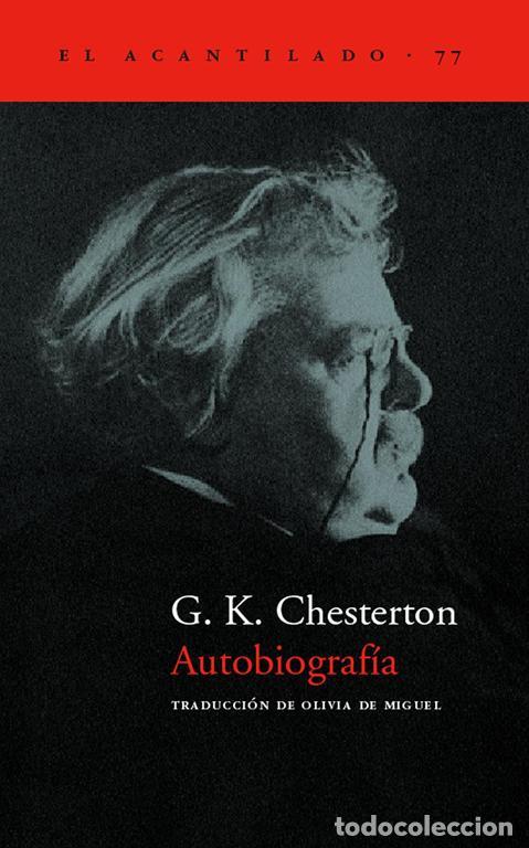 Libros de segunda mano: Autobiograf&iacute;a. - Chesterton, G.K..