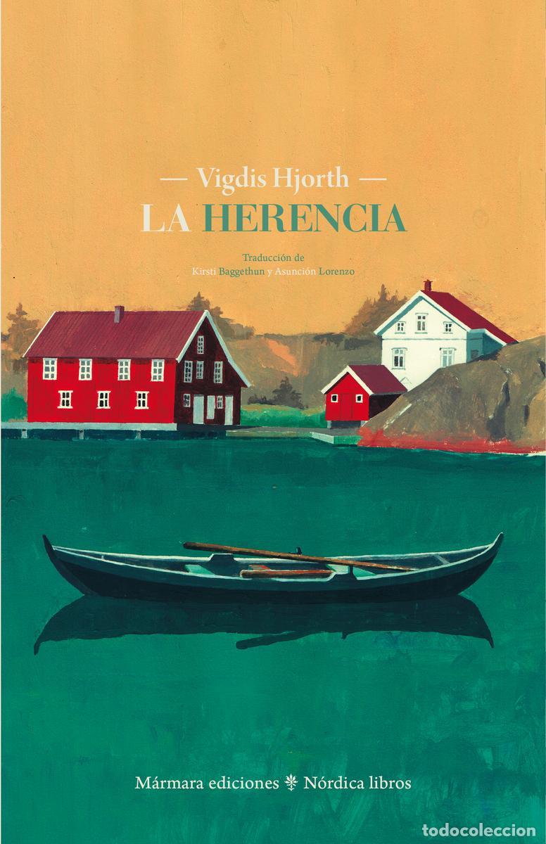 Livros em segunda m&atilde;o: La herencia. - Hjorth, Vigdis.