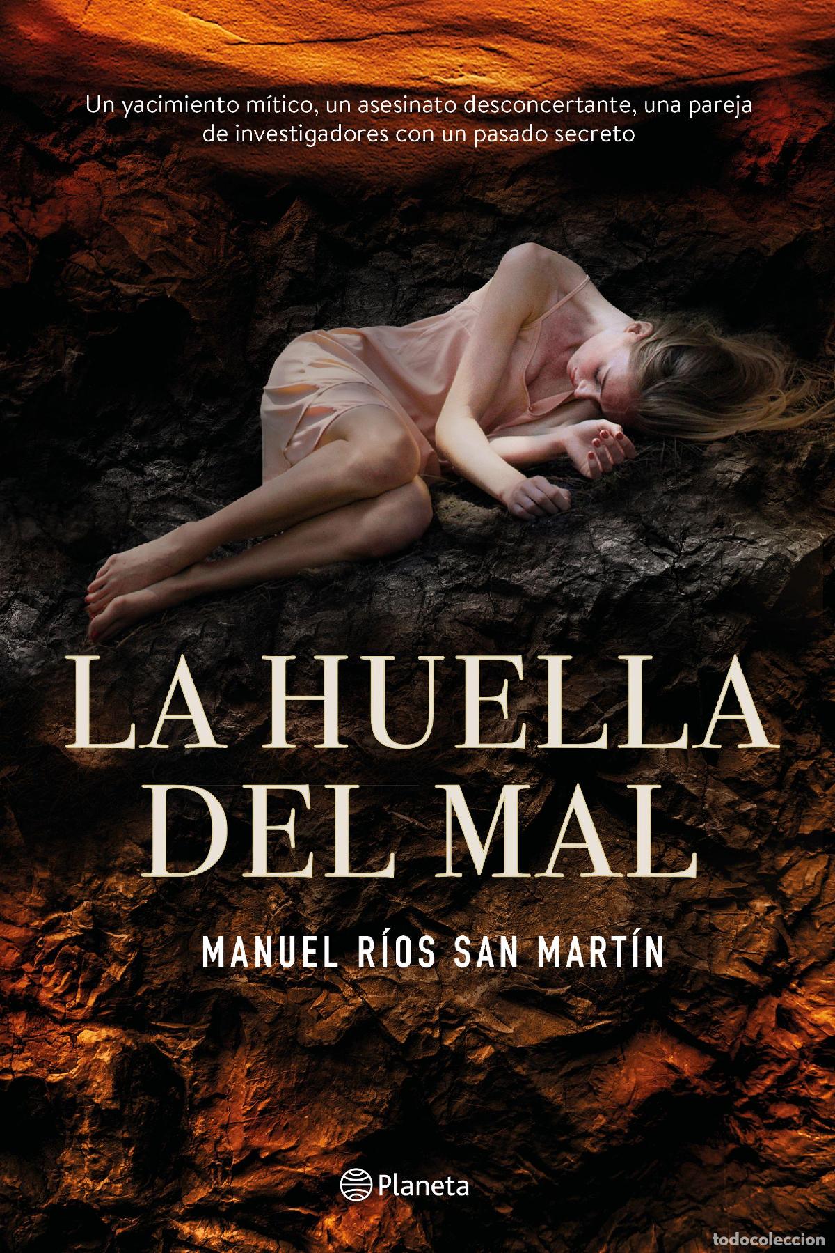 Livros em segunda m&atilde;o: La huella del mal. - R&iacute;os San Mart&iacute;n, Manuel.