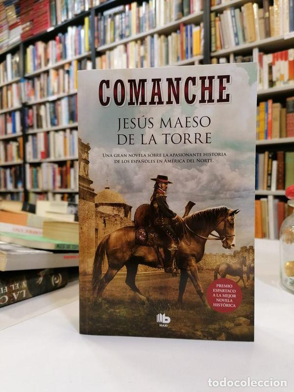 Libros de segunda mano: Comanche. - Maeso de la Torre, Jes&uacute;s.