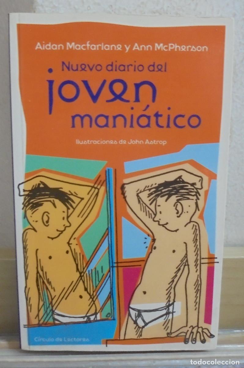 Libros de segunda mano: Nuevo diario del joven mani&aacute;tico. Aidan Macfariana, Ann McParson