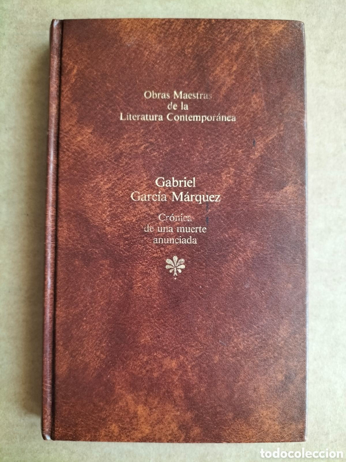 Libros de segunda mano: Cr&oacute;nica de una muerte anunciada. Gabriel Garc&iacute;a M&aacute;rquez. Editorial Seix Barral, 1983. Libro