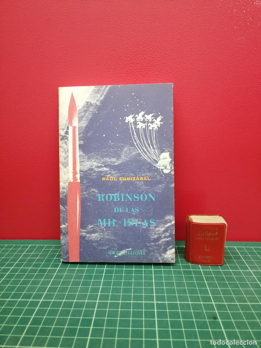 Libros de segunda mano: Robins&oacute;n de las mil islas - Ra&uacute;l Eguiz&aacute;bal