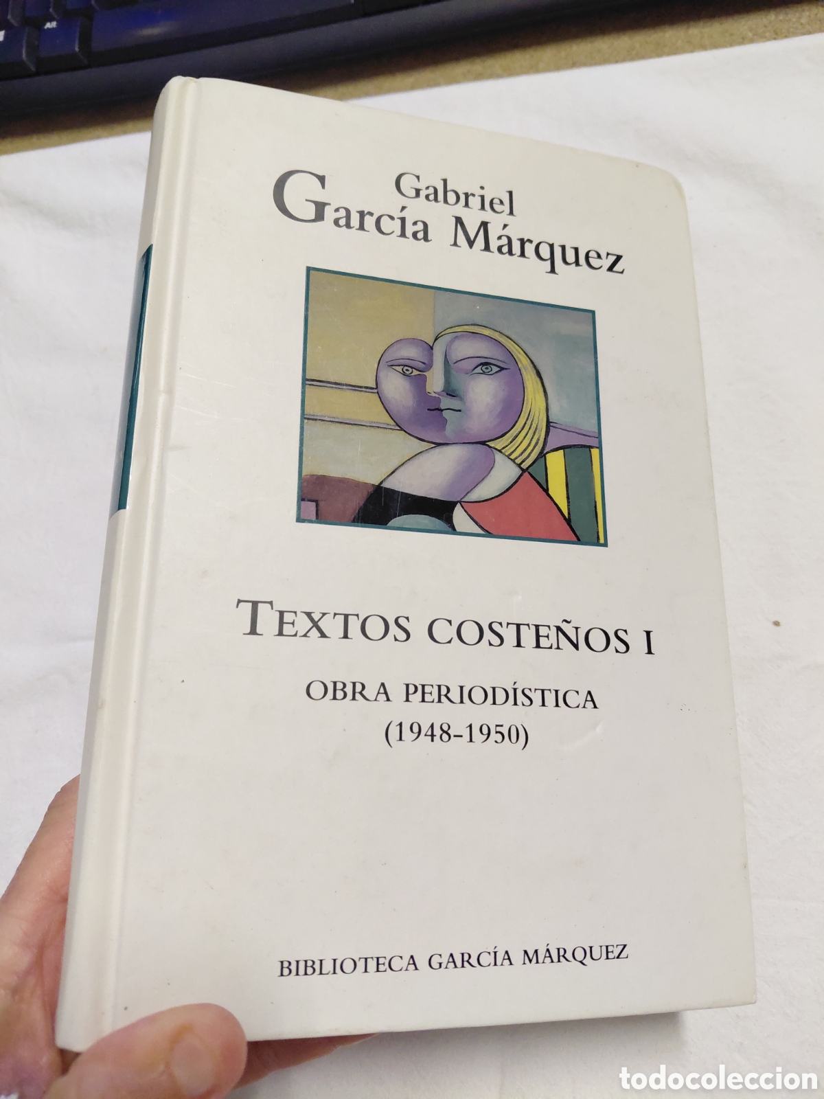 Libros de segunda mano: TEXTOS COSTE&Ntilde;OS I OBRA PERIODISTICA(1948-1950).GABRIEL GARCIA MARQUEZ.2004