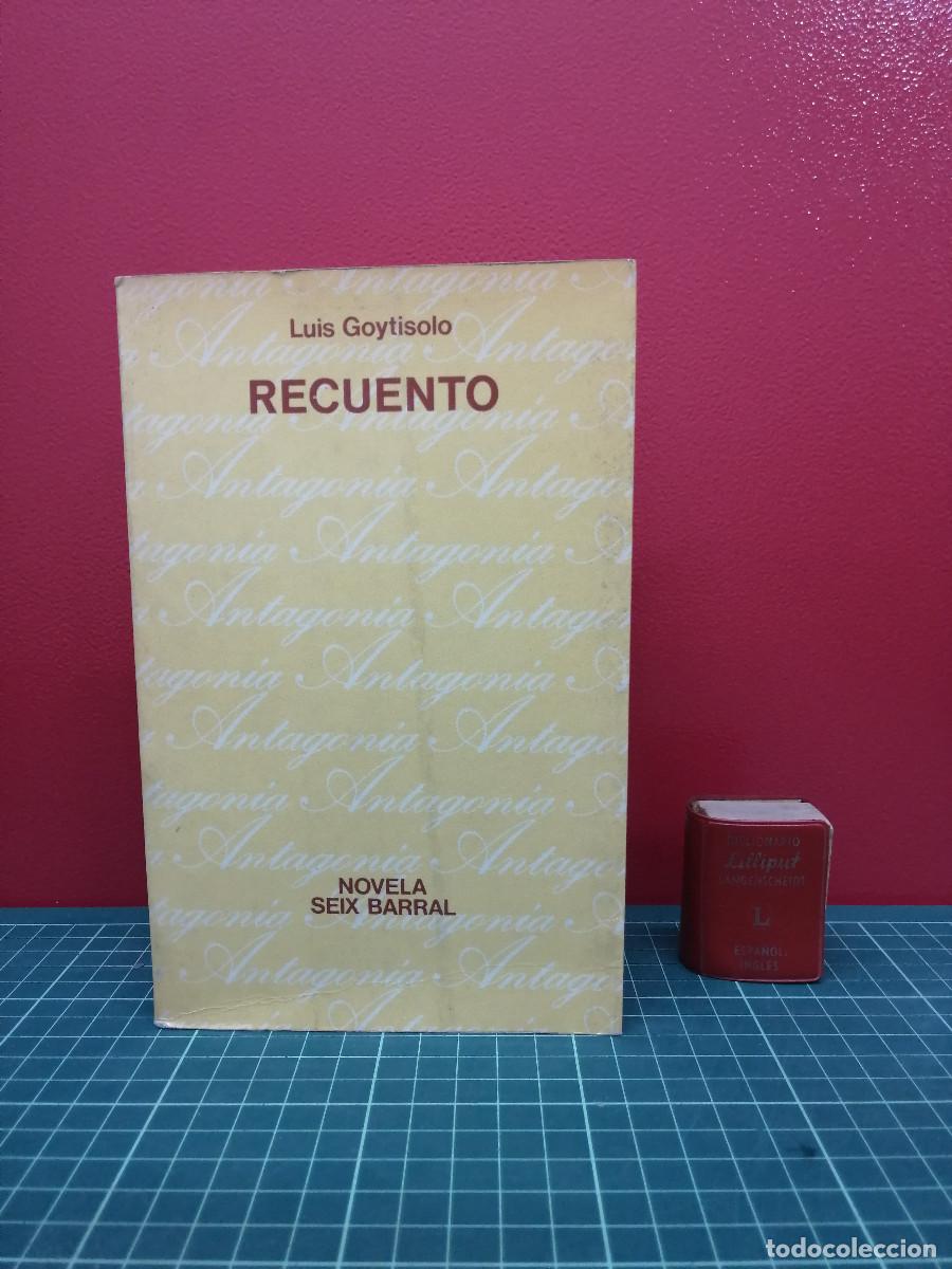 Libros de segunda mano: Recuento - Luis Goytisolo - Foto 1