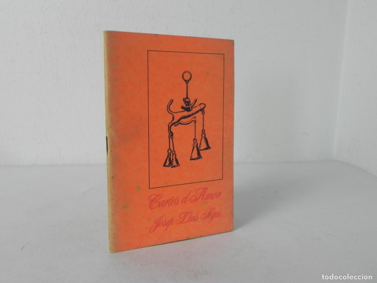 Libros de segunda mano: CARTAS D'AMOR (JOSEP LLUIS SEGU&Iacute;) &Eacute;CZEMA-1982 (HECHO CON PAPEL DE EMBALAJE Y TINTA ROJA)