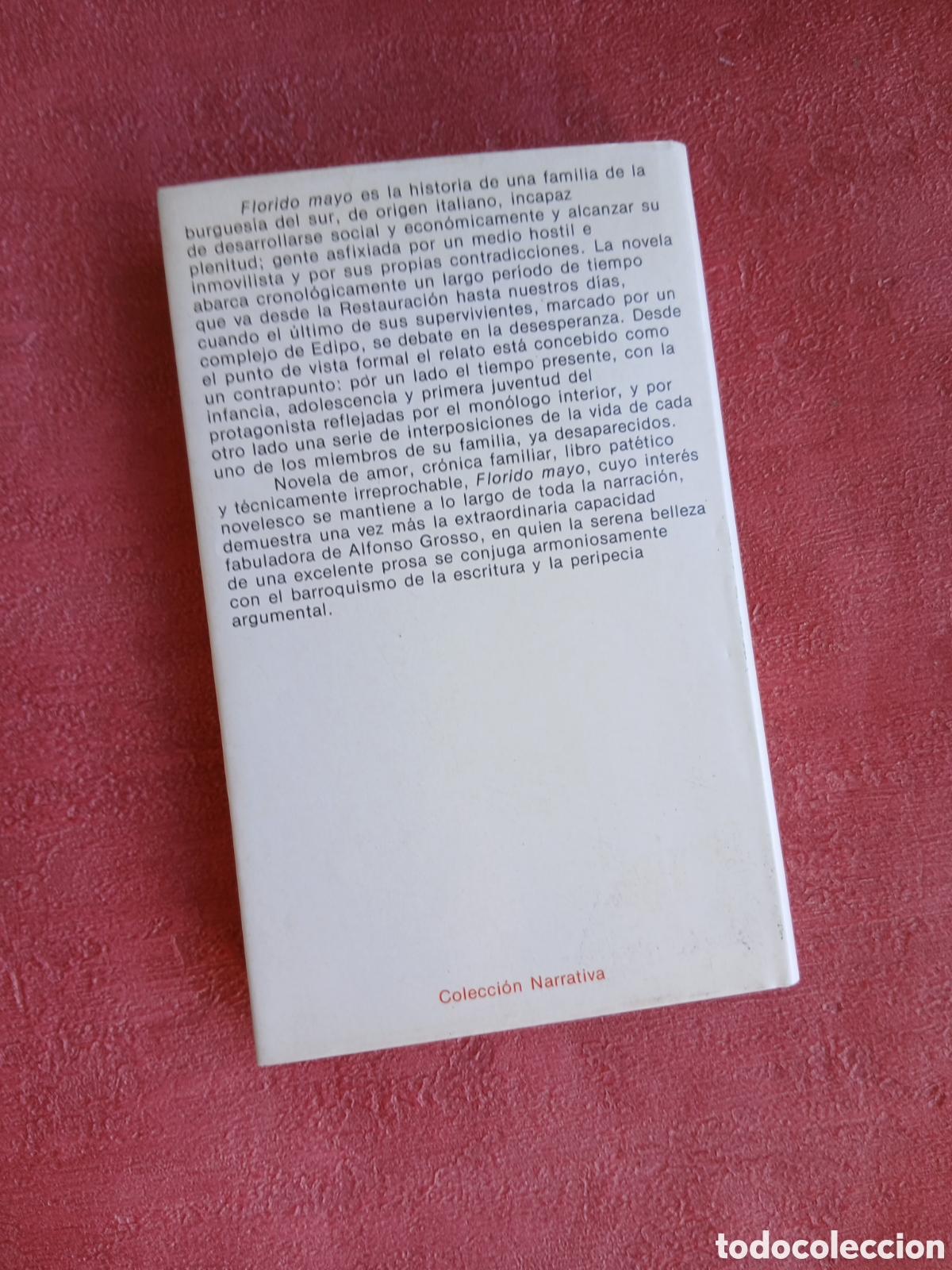 Libros de segunda mano: Florido Mayo. Alfonso Grosso. - Foto 2