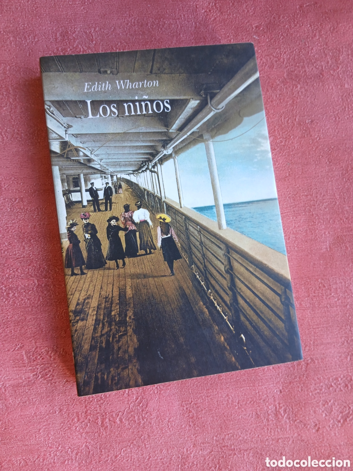 Libros de segunda mano: Los ni&ntilde;os. Edith Wharton.