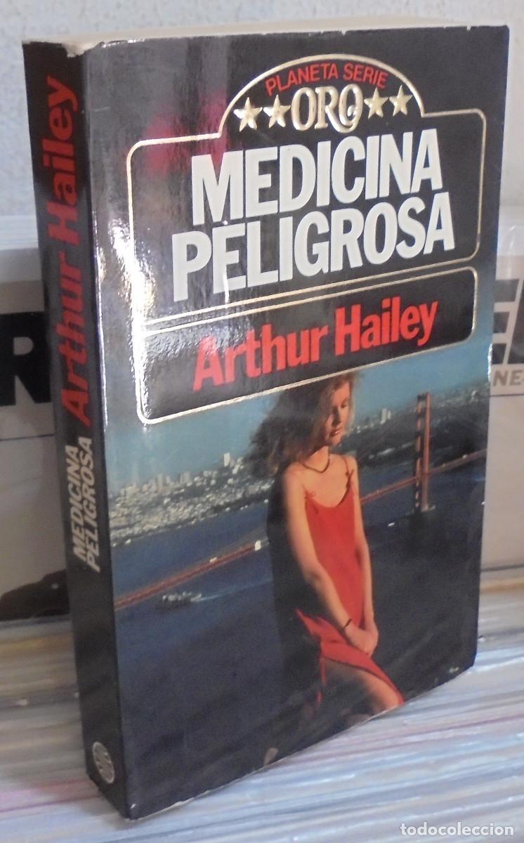 Libros de segunda mano: Medicina peligrosa. Arthur Hailey