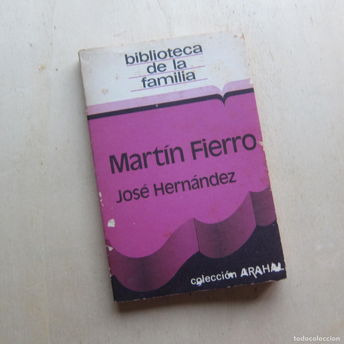 Libros de segunda mano: MART&Iacute;N FIERRO - JOS&Eacute; HERN&Aacute;NDEZ (NGE) 1982 POES&Iacute;A