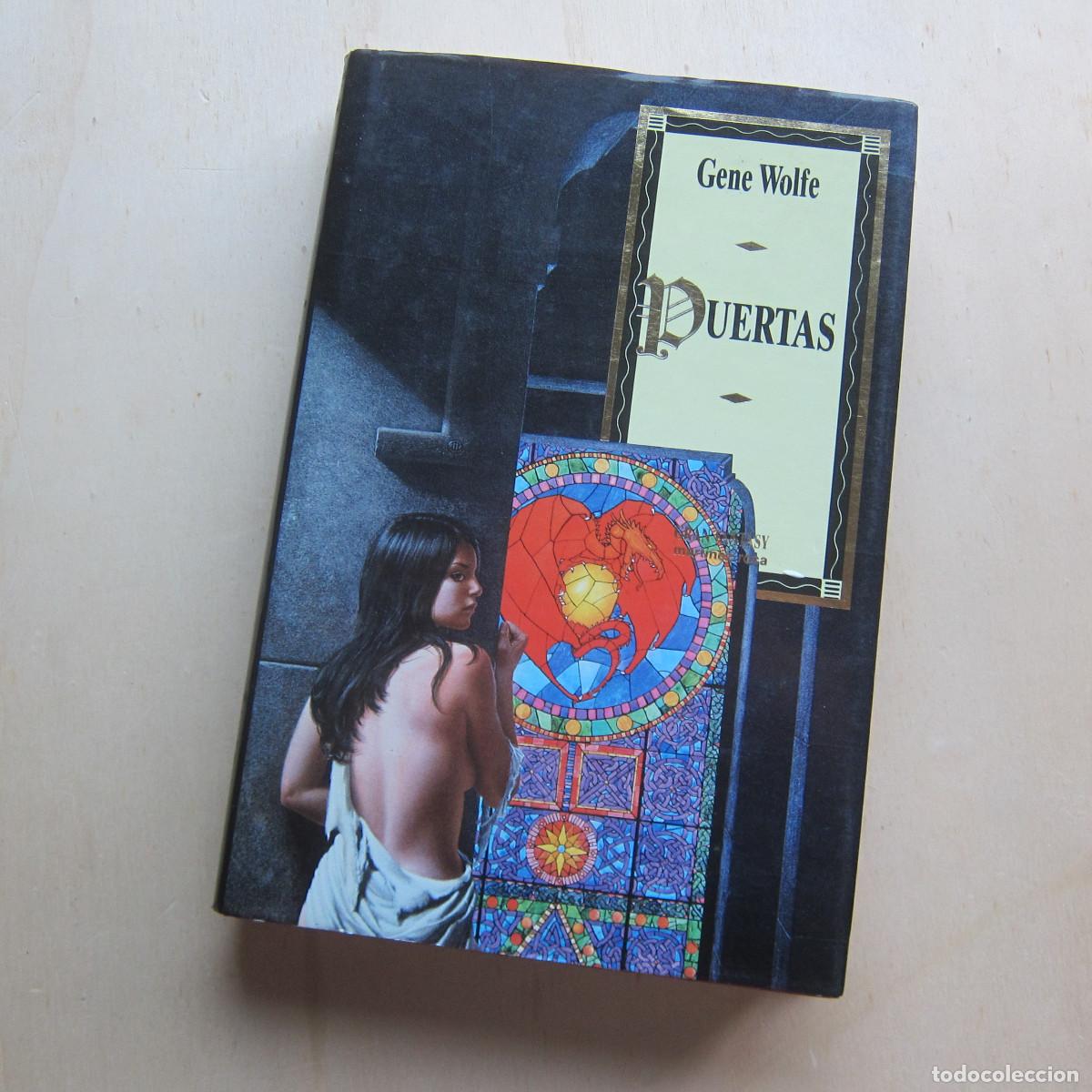 Libros de segunda mano: PUERTAS - GENE WOLFE (MR) NOVELA