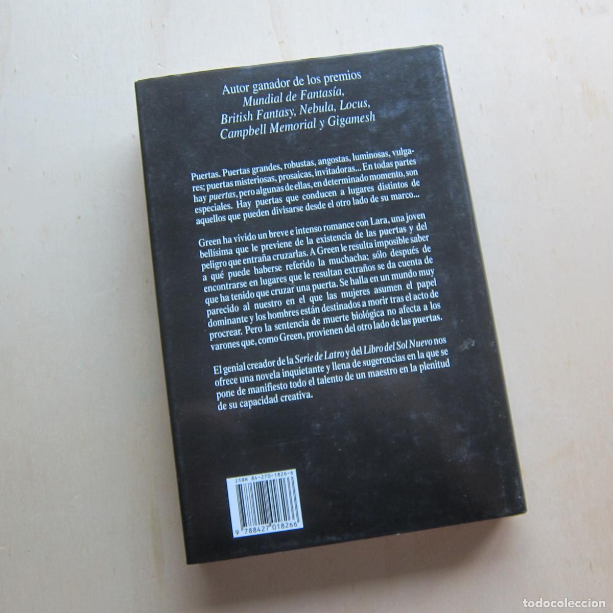 Libros de segunda mano: PUERTAS - GENE WOLFE (MR) NOVELA - Foto 4