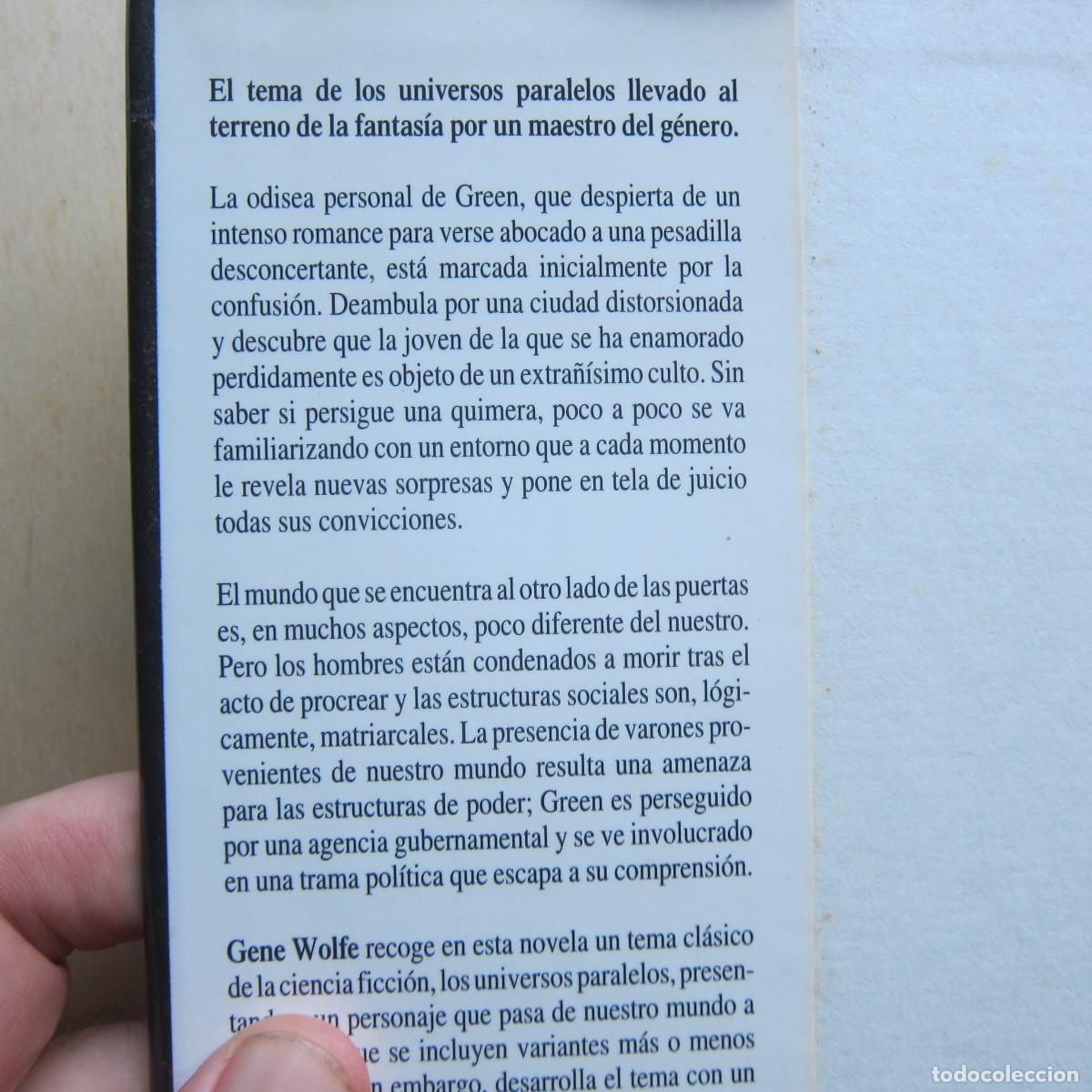 Libros de segunda mano: PUERTAS - GENE WOLFE (MR) NOVELA - Foto 8