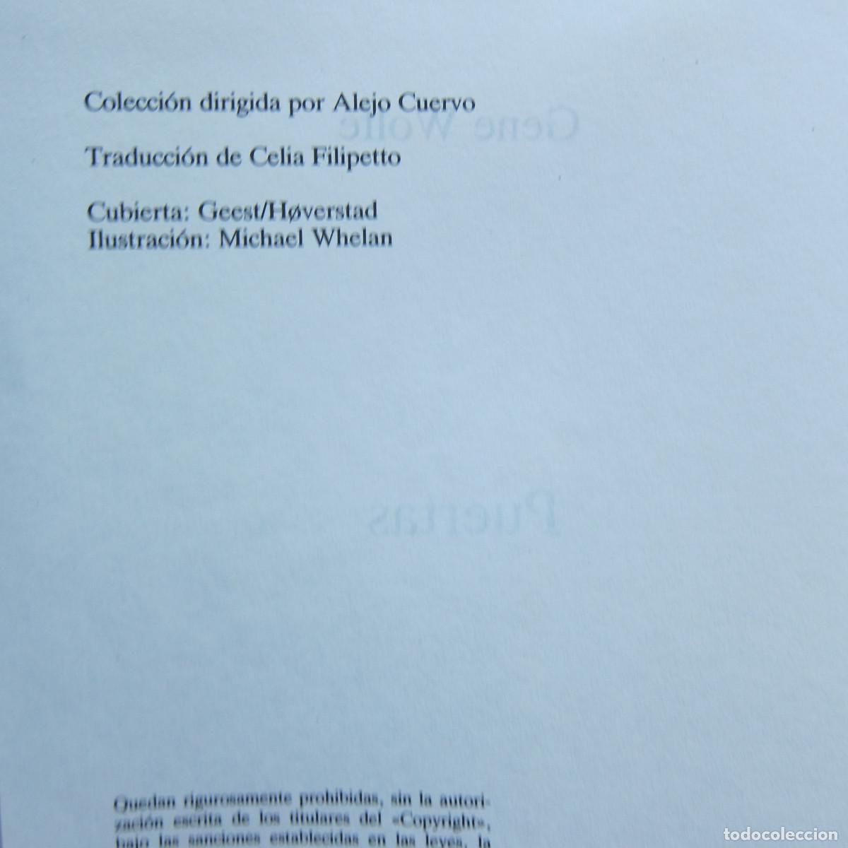 Libros de segunda mano: PUERTAS - GENE WOLFE (MR) NOVELA - Foto 11