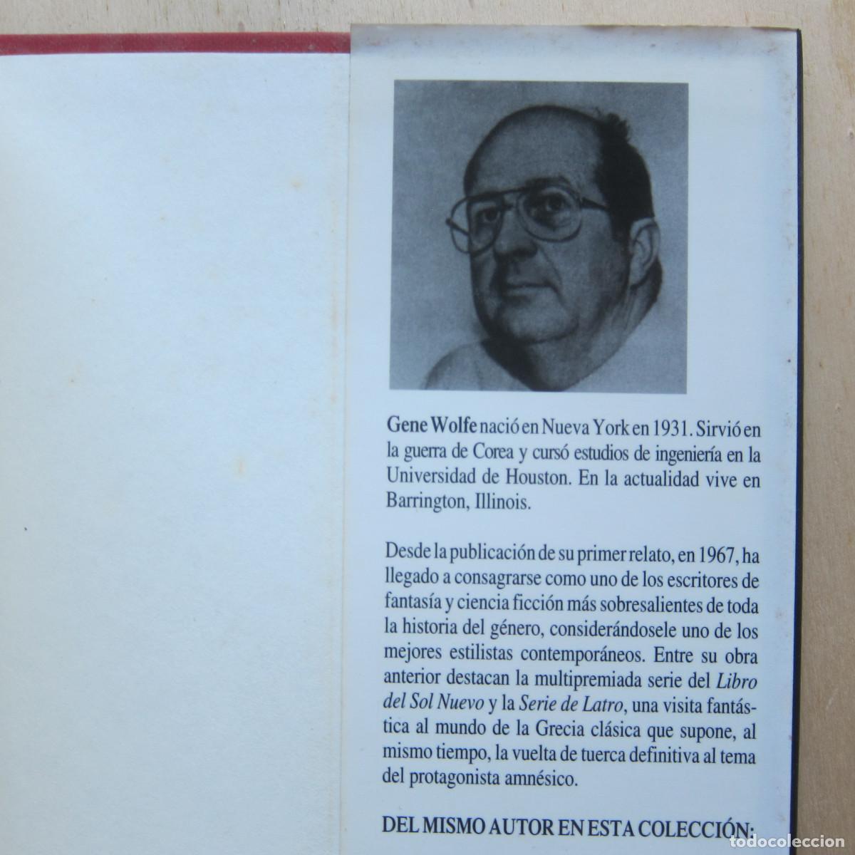 Libros de segunda mano: PUERTAS - GENE WOLFE (MR) NOVELA - Foto 12