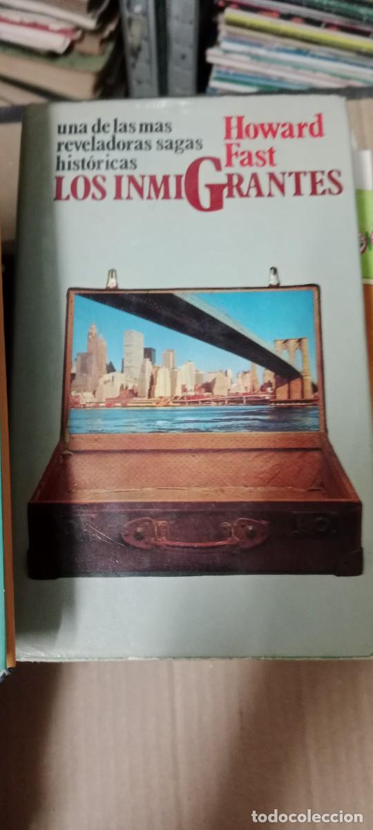 Libros de segunda mano: inmigrantes howard fast LIBRO CC-CE44