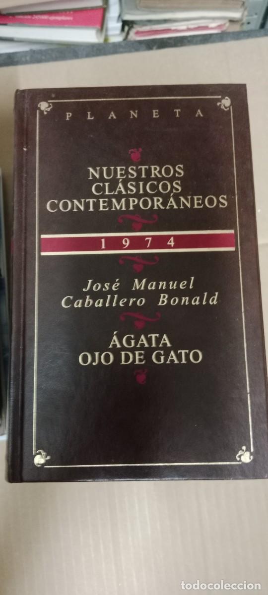 Libros de segunda mano: LOTE DE 5 LIBROS DE NUESTROS CLASICOS CONTEMPORANEOS PLANETA LOS DE FOTO LIBRO CC-CE44